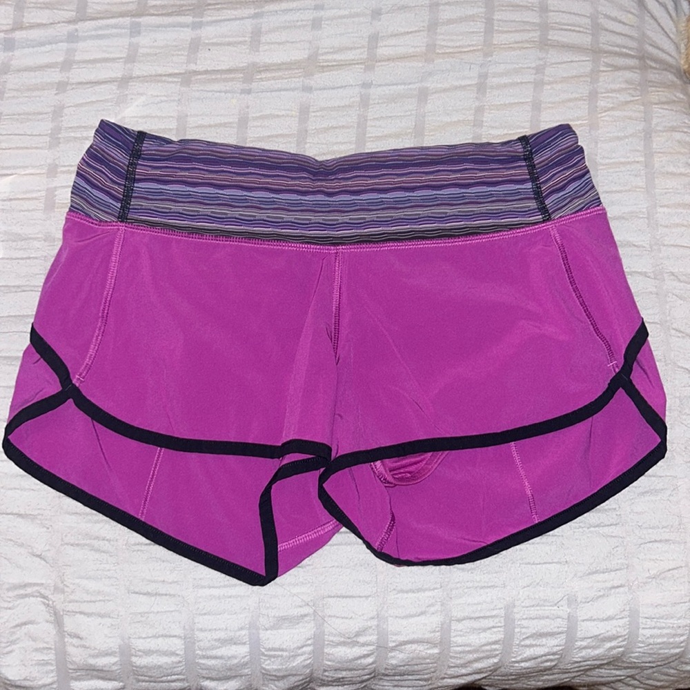 Lululemon speed up shorts 2.5